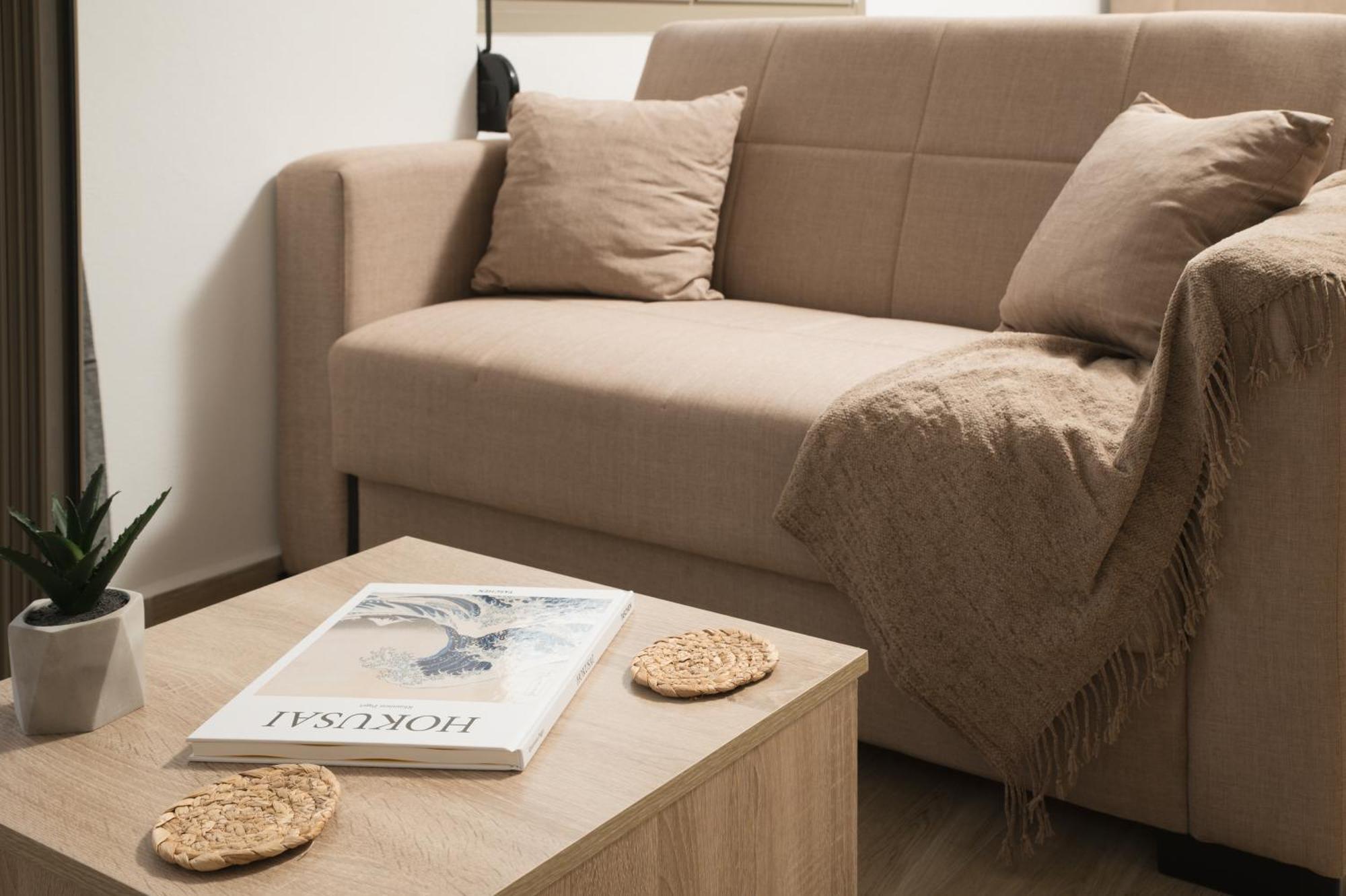 Apartamento Modernpastel Studio-near Old Port Chrissi Akti Chania